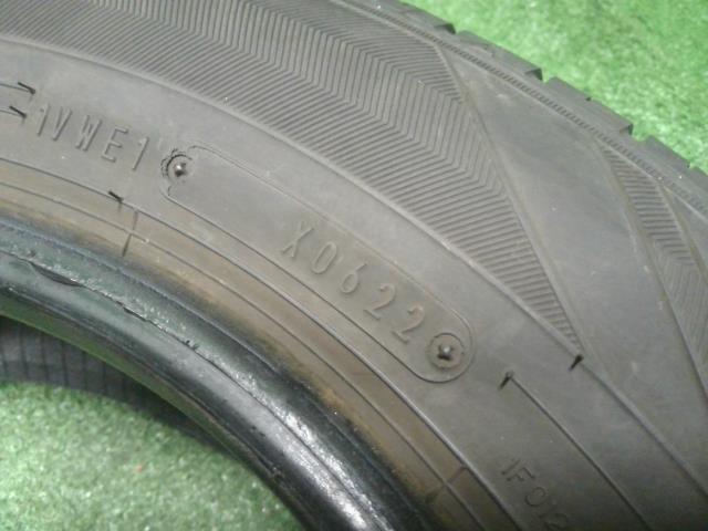 【中古】13インチ 夏 ノーマルタイヤ 145/80R13 4本 オートバックス 22年製  自社品番250527