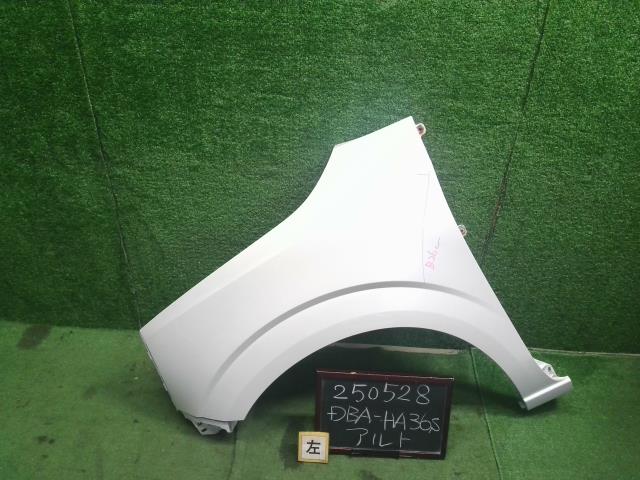【中古】アルト DBA-HA36S 左フロントフェンダー 57711-74P11  自社品番250528 Z7T