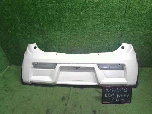 【中古】アルト DBA-HA36S リアバンパー 71811-74P00-Z7T  自社品番250528 Z7T