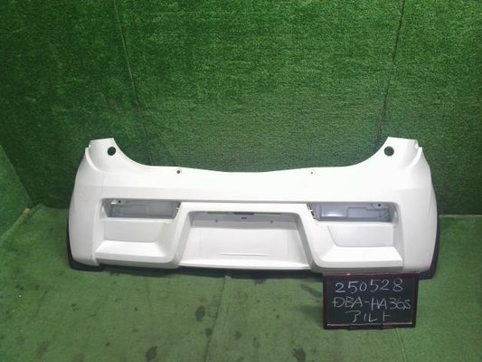 【中古】アルト DBA-HA36S リアバンパー 71811-74P00-Z7T  自社品番250528 Z7T