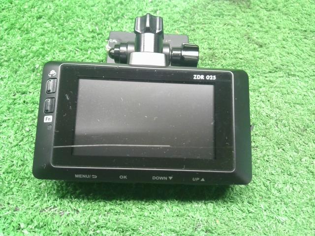 【中古】コムテック ドラレコ ドライフレコーダー ZDR025  自社品番250528 Z7T