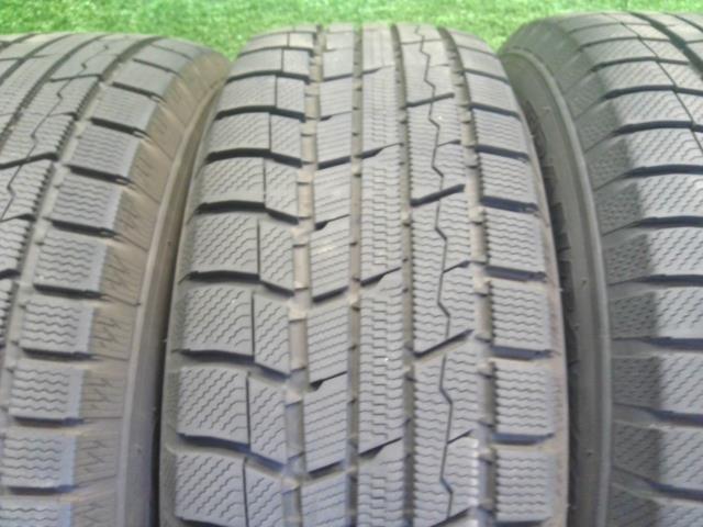 【中古】(1) 215-65R16 スタッドレスタイヤ 冬 4本 TOYO トーヨー TRANPATHTX 20年製  自社品番250531