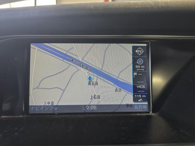 【中古】アウディ A4 DBA-8KCDN カーナビゲーション  自社品番250541