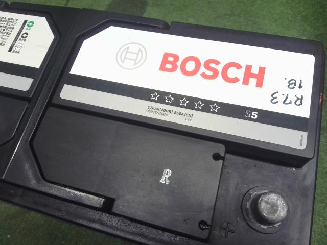 【中古】アウディ A4 DBA-8KCDN バッテリー  自社品番250541