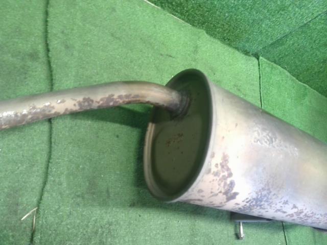 【中古】ミニキャブ GBD-U62T リアマフラー 1571A885 自社品番250543 W37