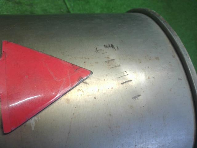 【中古】ミニキャブ GBD-U62T リアマフラー 1571A885 自社品番250543 W37