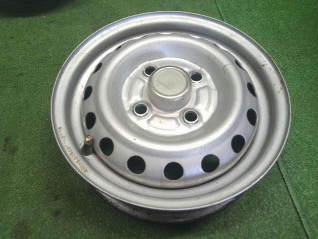 【中古】ミニキャブ GBD-U62T 12インチ　純正　スチールホイール　4本 自社品番250543 W37