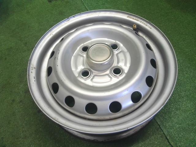 【中古】ミニキャブ GBD-U62T 12インチ　純正　スチールホイール　4本 自社品番250543 W37