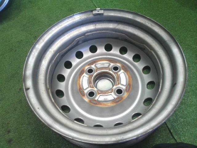 【中古】ミニキャブ GBD-U62T 12インチ　純正　スチールホイール　4本 自社品番250543 W37