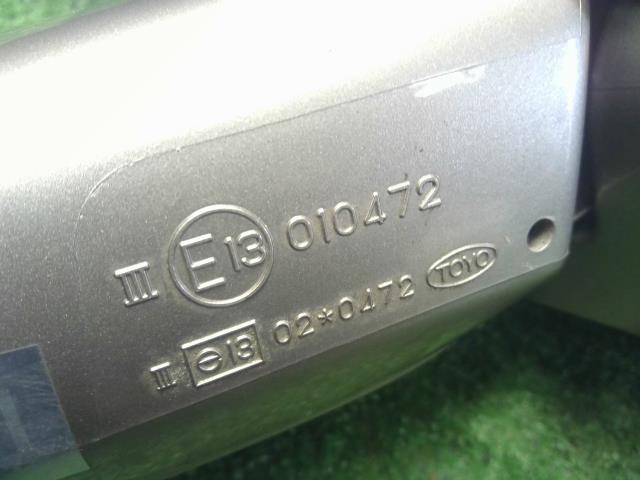 【中古】アルト LA-HA23S 右ドアミラー　サイドミラー　運転席側 84701-84G50-ZA4 自社品番250547 ZA4