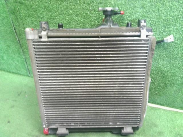 【中古】アルト LA-HA23S ラジエーター 電動ファン 17700-83G00 自社品番250547 ZA4