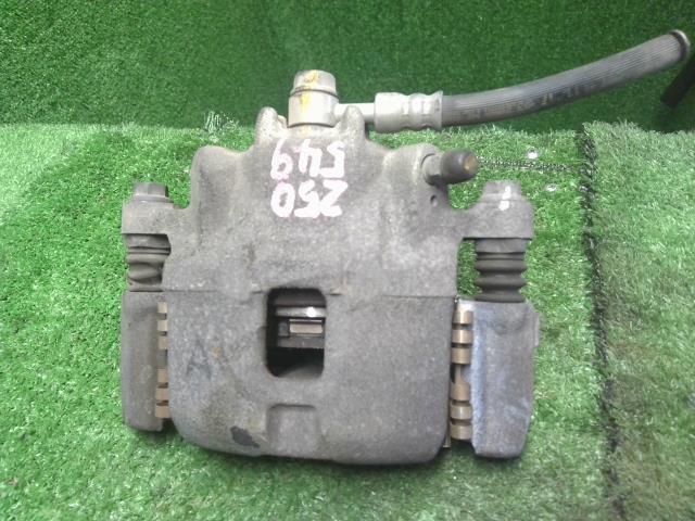 【中古】Ｎ－ＷＧＮ DBA-JH2 左フロントキャリパー　助手席側 45019-T6G-003 自社品番250549 NH875P