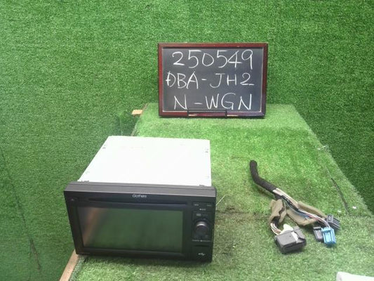 【中古】Ｎ－ＷＧＮ DBA-JH2 ギャザーズ 純正 オーディオ WX-171C 自社品番250549 NH875P