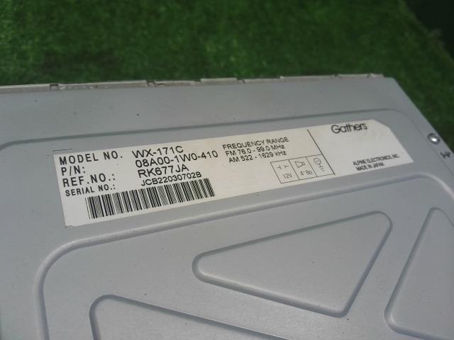 【中古】Ｎ－ＷＧＮ DBA-JH2 ギャザーズ 純正 オーディオ WX-171C 自社品番250549 NH875P