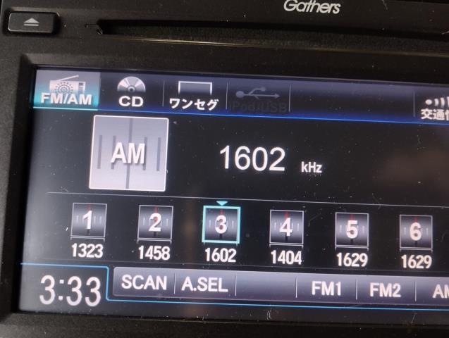 【中古】Ｎ－ＷＧＮ DBA-JH2 ギャザーズ 純正 オーディオ WX-171C 自社品番250549 NH875P