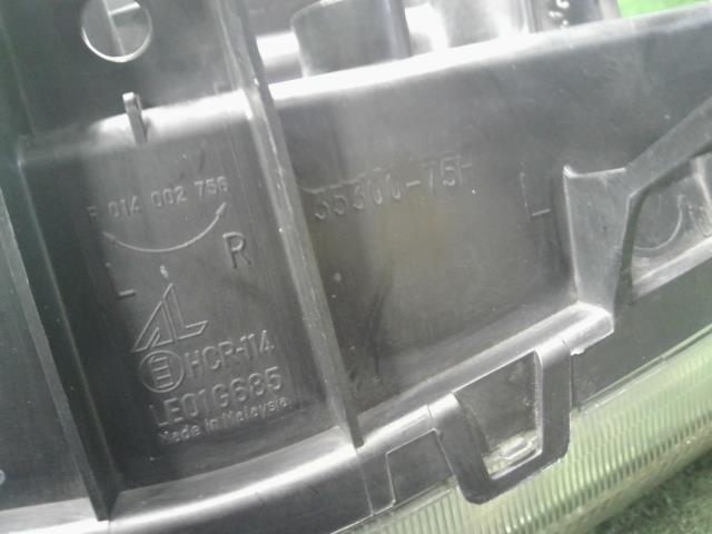 【中古】ラパン CBA-HE21S 左ヘッドランプ　ヘッドライト　 35320-75H02 自社品番250550 BUP