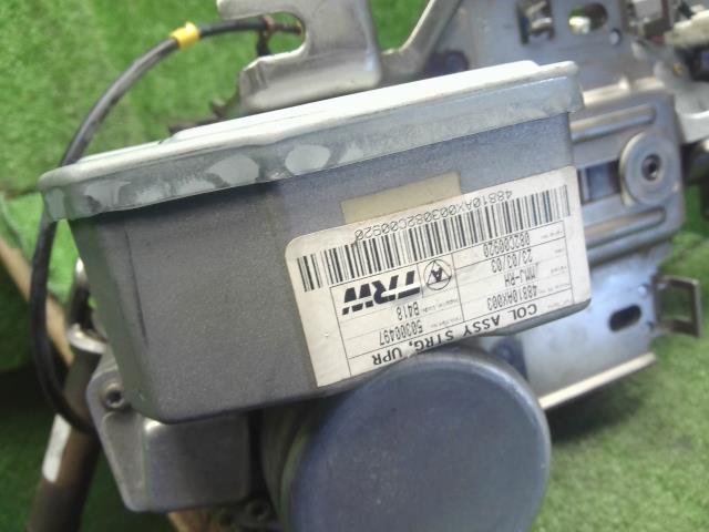 【中古】マーチ UA-BK12 ステアリングコラム　シャフト　 48810-AX003 自社品番250551 QX1