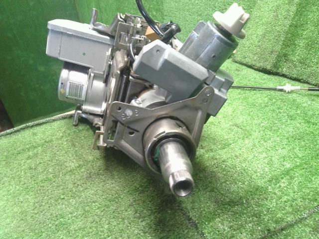 【中古】マーチ UA-BK12 ステアリングコラム　シャフト　 48810-AX003 自社品番250551 QX1