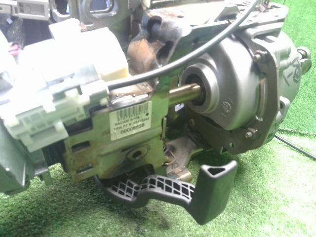 【中古】マーチ UA-BK12 ステアリングコラム　シャフト　 48810-AX003 自社品番250551 QX1