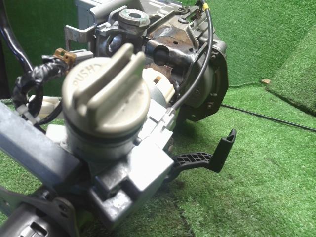 【中古】マーチ UA-BK12 ステアリングコラム　シャフト　 48810-AX003 自社品番250551 QX1