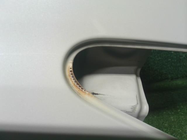 【中古】プリウス DAA-ZVW30 右フロントフェンダー　運転席側 53801-47050 自社品番250554 070