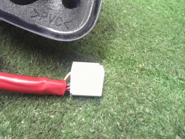 【中古】プリウス DAA-ZVW30 左ドアミラー　サイドミラー　助手席側 87910-47140 自社品番250554 070