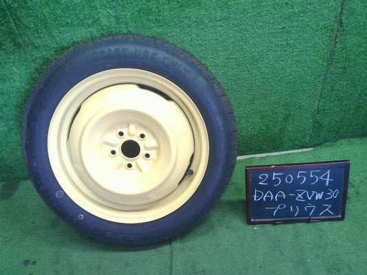 【中古】プリウス DAA-ZVW30 スペアタイヤ 16インチ 42611-20840 自社品番250554 070