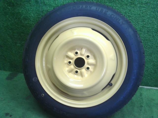 【中古】プリウス DAA-ZVW30 スペアタイヤ 16インチ 42611-20840 自社品番250554 070