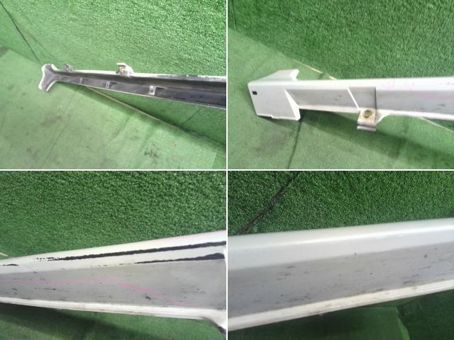 【中古】タント DBA-L375S 左サイドステップ スポイラー　サイドシル　助手席側 75854-B2090-A0 自社品番250555