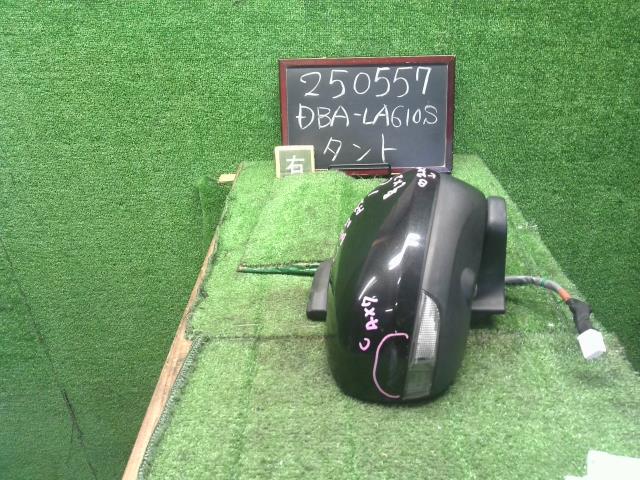 【中古】タント DBA-LA610S 右ドアミラー　サイドミラー　運転席側 87910-B2P60 自社品番250557 X07