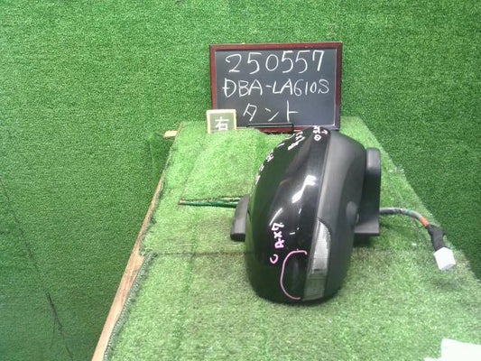 【中古】タント DBA-LA610S 右ドアミラー　サイドミラー　運転席側 87910-B2P60 自社品番250557 X07