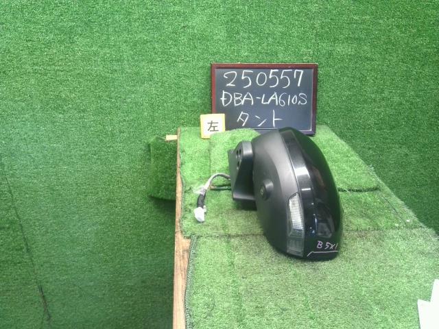 【中古】タント DBA-LA610S 左ドアミラー　サイドミラー　助手席側 87940-13S20 自社品番250557 X07