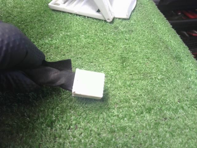 【中古】タント DBA-LA610S 左ドアミラー　サイドミラー　助手席側 87940-13S20 自社品番250557 X07