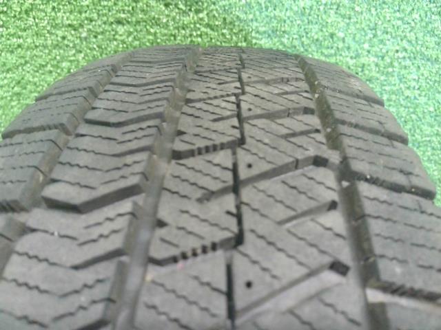 【中古】14インチ 冬 スタッドレスタイヤ 155/65R14 2本 ブリヂストン BLIZZAK VRX2 24年製 自社品番250557