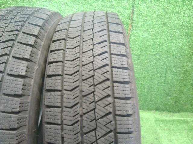 【中古】14インチ 冬 スタッドレスタイヤ 155/65R14 2本 ブリヂストン BLIZZAK VRX2 24年製 自社品番250557