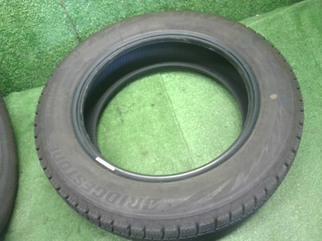 【中古】14インチ 冬 スタッドレスタイヤ 155/65R14 2本 ブリヂストン BLIZZAK VRX2 24年製 自社品番250557