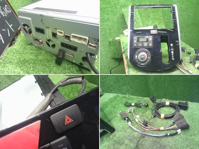 【中古】タント DBA-LA610S カーナビゲーション　パナソニック CN-LR840DDA ※CD読み込み不良 自社品番250557