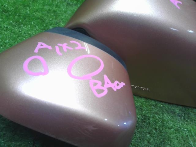 【中古】ライフ CBA-JC2 左ドアミラー　サイドミラー　助手席側 76258-SZJ-N31ZF 自社品番250560 R536M