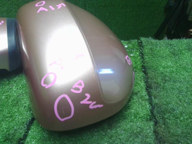【中古】ライフ CBA-JC2 左ドアミラー　サイドミラー　助手席側 76258-SZJ-N31ZF 自社品番250560 R536M