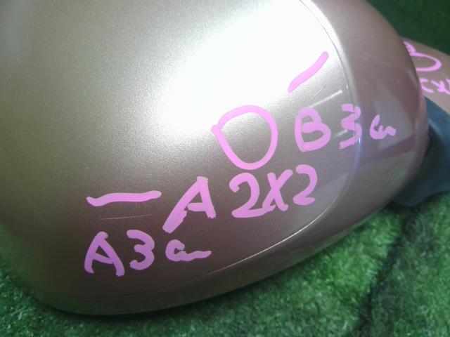 【中古】ライフ CBA-JC2 左ドアミラー　サイドミラー　助手席側 76258-SZJ-N31ZF 自社品番250560 R536M