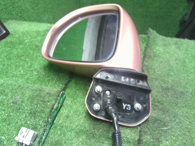 【中古】ライフ CBA-JC2 左ドアミラー　サイドミラー　助手席側 76258-SZJ-N31ZF 自社品番250560 R536M