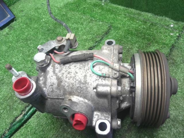 【中古】ライフ CBA-JC2 エアコンコンプレッサー　Ａ／Ｃコンプレッサー 38810-RS8-004 自社品番250560 R536M