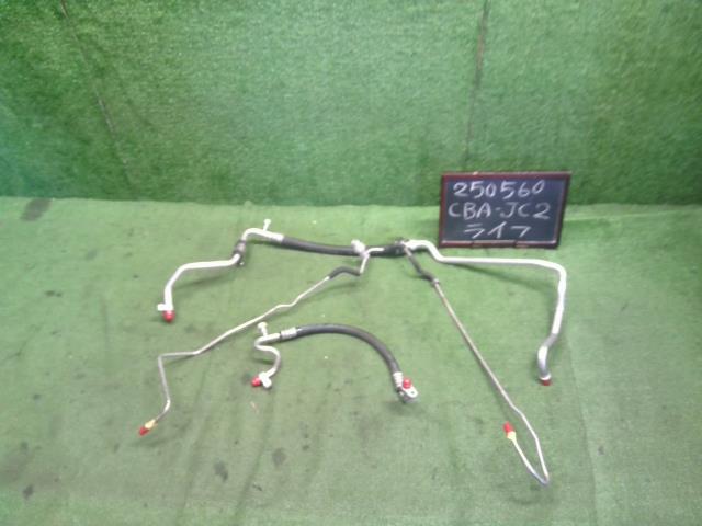 【中古】ライフ CBA-JC2 エアコンホース　パイプ　セット　 80315-SZH-003 自社品番250560 R536M