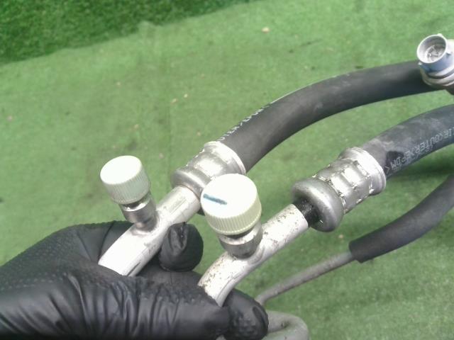 【中古】ライフ CBA-JC2 エアコンホース　パイプ　セット　 80315-SZH-003 自社品番250560 R536M