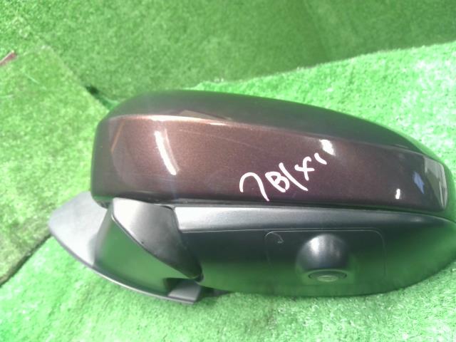 【中古】パッソ 5BA-M700A 左ドアミラー サイドミラー 87940-B1480 自社品番250564 R59