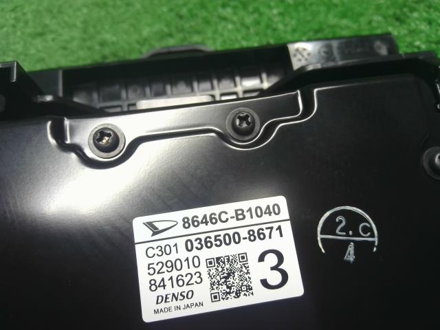 【中古】パッソ 5BA-M700A フロントガラス用 カメラ 86460-B1040 自社品番250564 R59