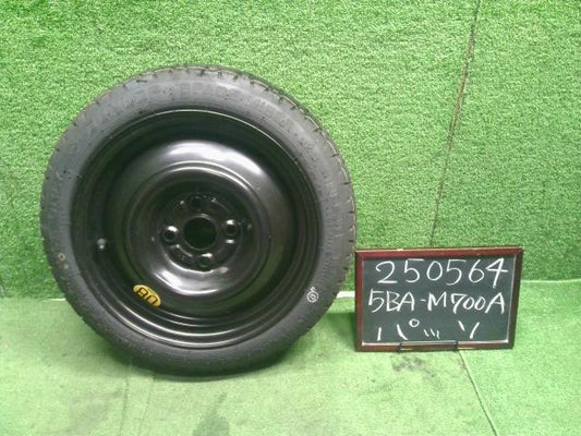 【中古】パッソ 5BA-M700A スペアタイヤ 14インチ 自社品番250564