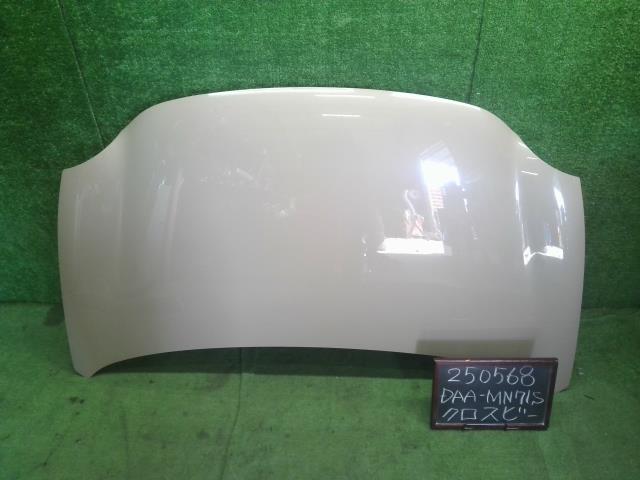 【中古】クロスビー DAA-MN71S ボンネットフード 57300-76R00 自社品番250568 DWY