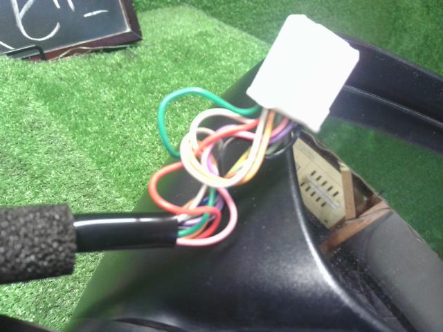 【中古】クロスビー DAA-MN71S 右ドアミラー サイドミラー 84710-76R50 自社品番250568 DWY