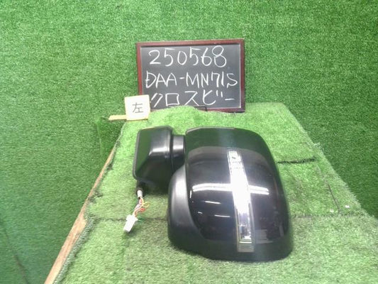 【中古】クロスビー DAA-MN71S 左ドアミラー サイドミラー 84720-76R50 自社品番250568 DWY